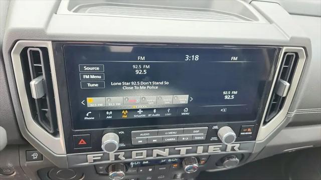 2026 Nissan Frontier Crew Cab SV 4x2