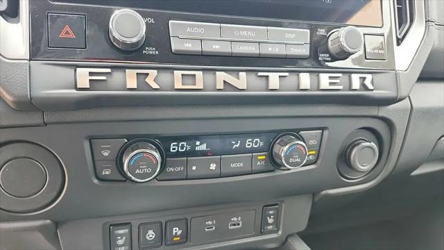 2026 Nissan Frontier Crew Cab SV 4x2