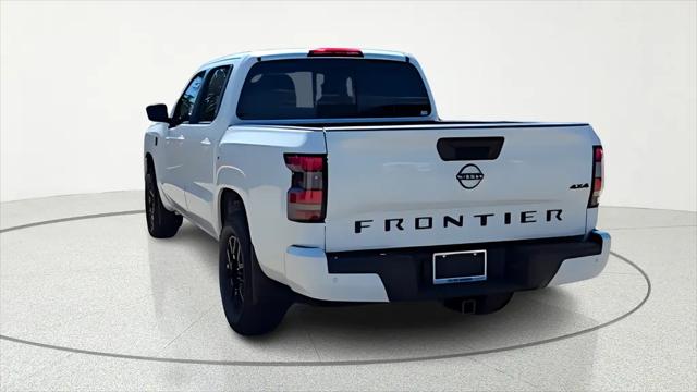 2026 Nissan Frontier Crew Cab SV 4x2