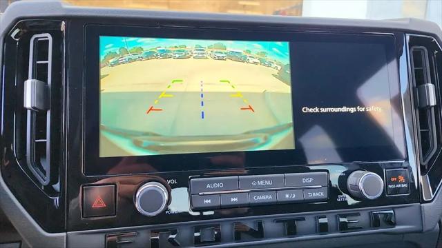 2026 Nissan Frontier Crew Cab SV 4x2