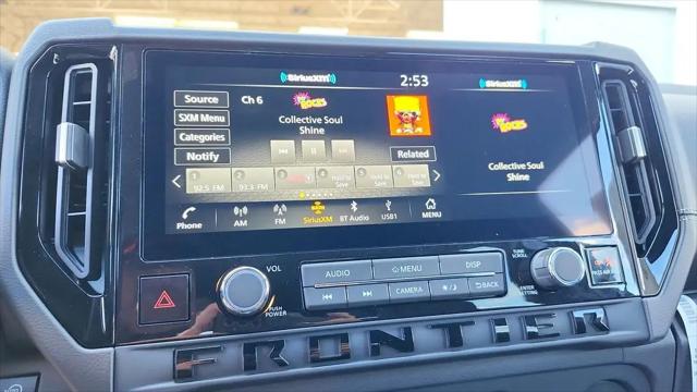 2026 Nissan Frontier Crew Cab SV 4x2