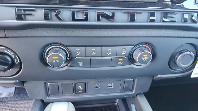 2026 Nissan Frontier Crew Cab SV 4x2