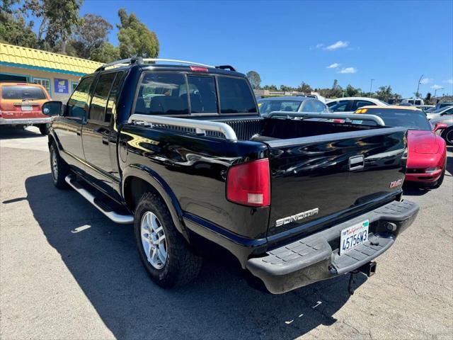 2003 GMC Sonoma SLS