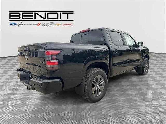 2026 Nissan Frontier Crew Cab SV 4x4