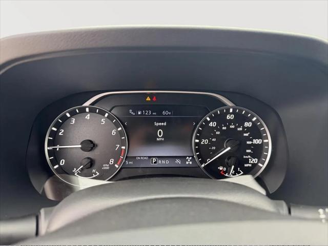 2026 Nissan Frontier Crew Cab SV 4x4