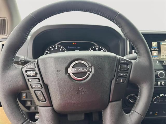 2026 Nissan Frontier Crew Cab SV 4x4