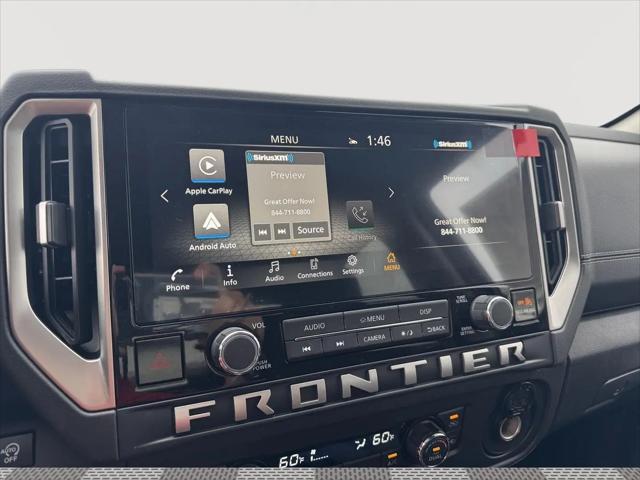 2026 Nissan Frontier Crew Cab SV 4x4