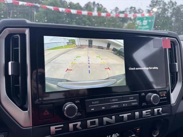 2026 Nissan Frontier Crew Cab SV 4x4