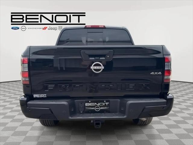 2026 Nissan Frontier Crew Cab SV 4x4