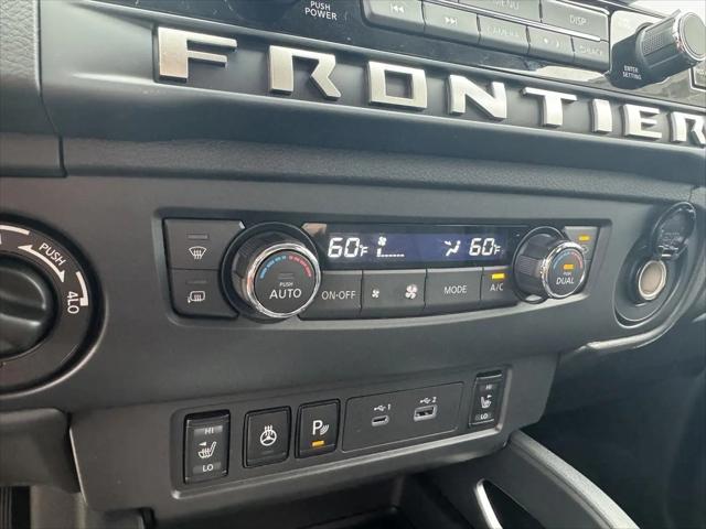 2026 Nissan Frontier Crew Cab SV 4x4