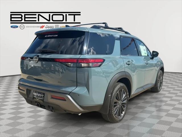 2026 Nissan Pathfinder SL