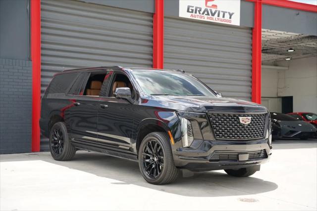 2025 Cadillac Escalade ESV Premium Luxury