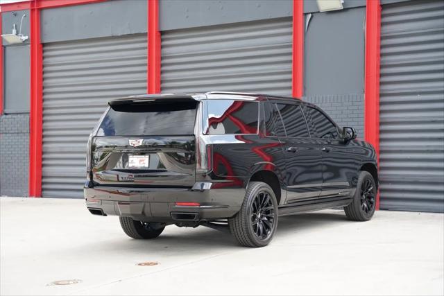 2025 Cadillac Escalade ESV Premium Luxury