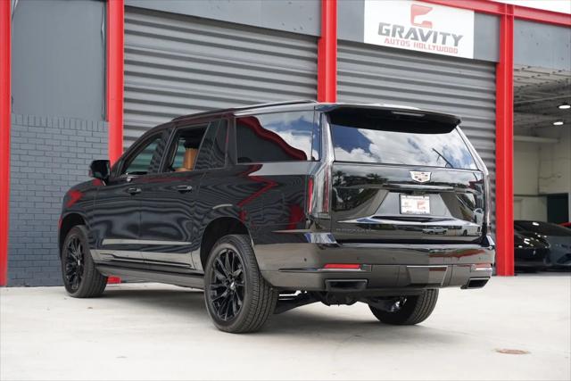 2025 Cadillac Escalade ESV Premium Luxury