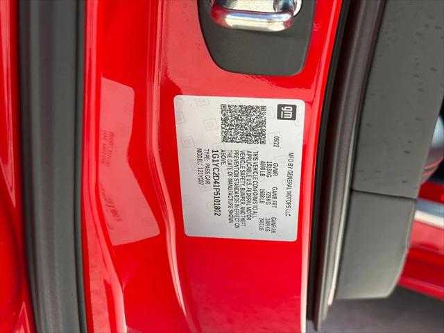 2023 Chevrolet Corvette Stingray RWD Coupe 3LT