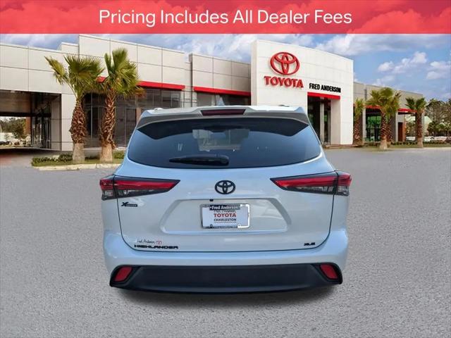 2023 Toyota Highlander XLE