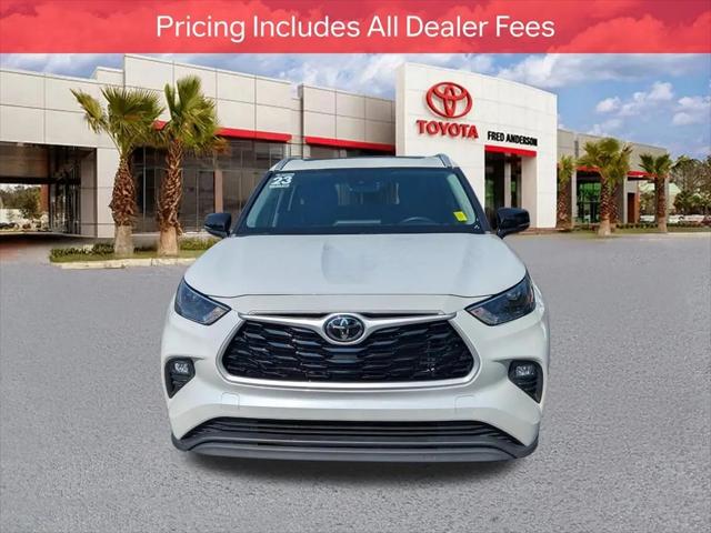 2023 Toyota Highlander XLE