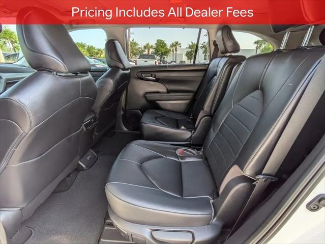 2023 Toyota Highlander XLE
