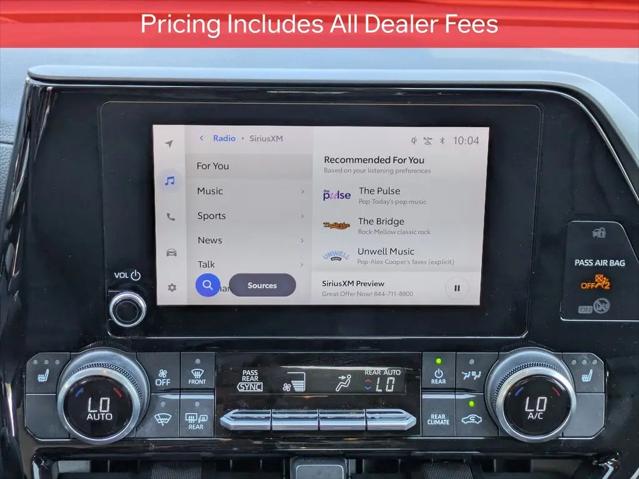2023 Toyota Highlander XLE