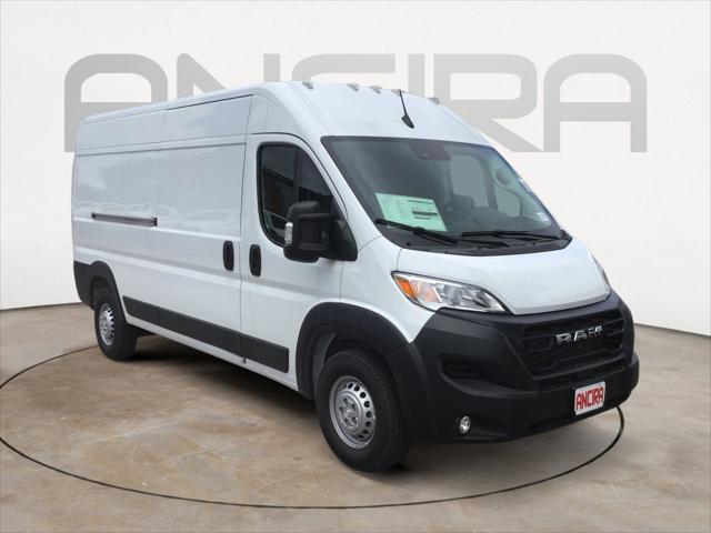 2026 Ram ProMaster 2500 Cargo Van Tradesman High Roof 159" WB w/Pass Seat