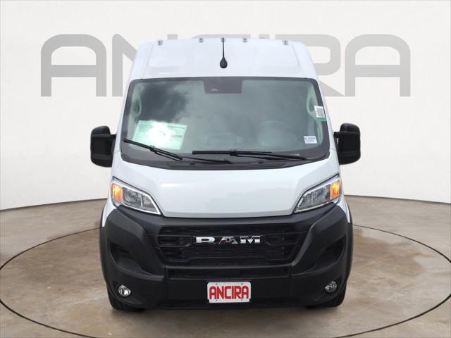 2026 Ram ProMaster 2500 Cargo Van Tradesman High Roof 159" WB w/Pass Seat
