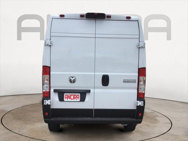 2026 Ram ProMaster 2500 Cargo Van Tradesman High Roof 159" WB w/Pass Seat