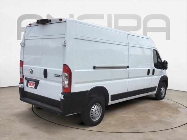 2026 Ram ProMaster 2500 Cargo Van Tradesman High Roof 159" WB w/Pass Seat