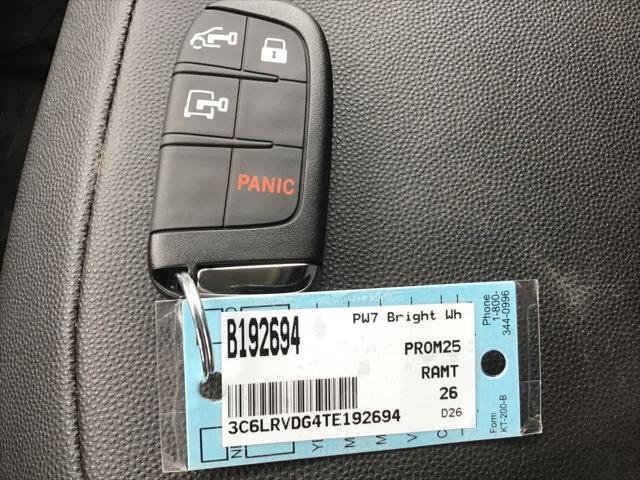 2026 Ram ProMaster 2500 Cargo Van Tradesman High Roof 159" WB w/Pass Seat