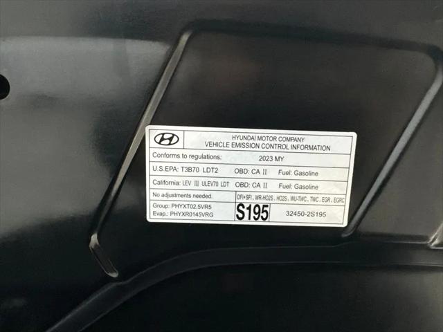 2023 Hyundai Santa Cruz SEL