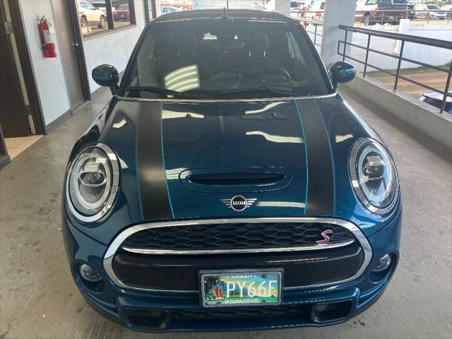 2021 MINI Convertible Cooper S