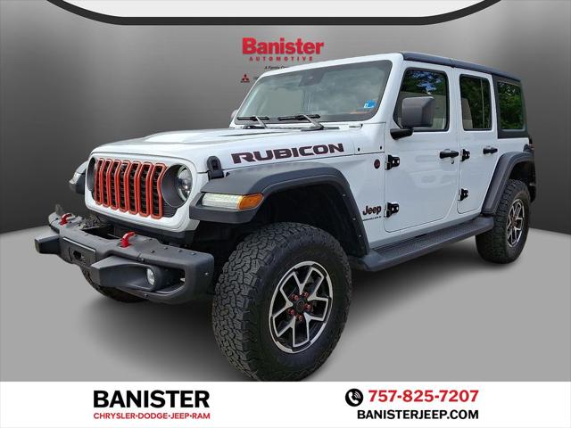 2024 Jeep Wrangler 4-Door Rubicon 4x4 for sale in Hampton, VA