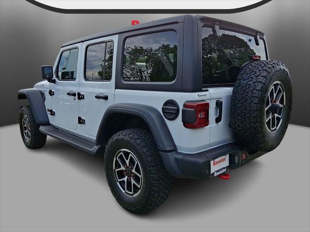 2024 Jeep Wrangler 4-Door Rubicon 4x4