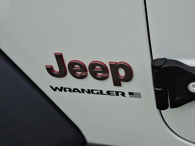 2024 Jeep Wrangler 4-Door Rubicon 4x4