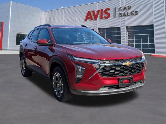 2025 Chevrolet Trax FWD LT