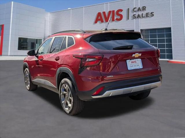 2025 Chevrolet Trax FWD LT