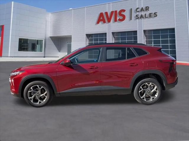 2025 Chevrolet Trax FWD LT