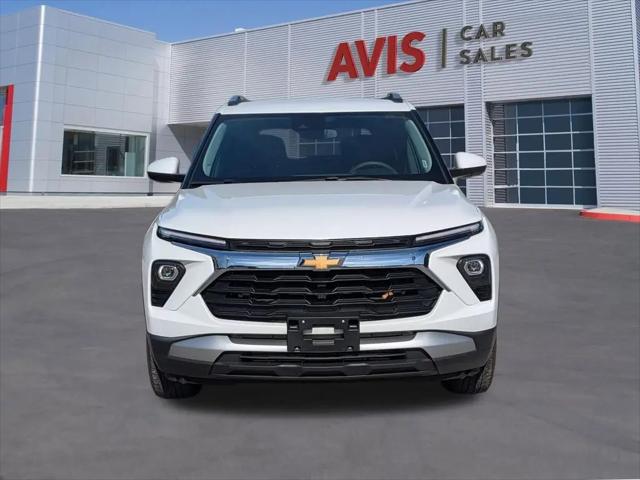 2025 Chevrolet TrailBlazer AWD LT