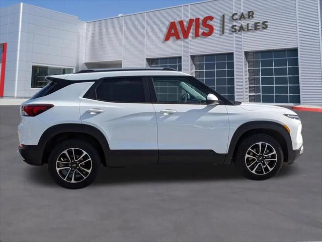 2025 Chevrolet TrailBlazer AWD LT