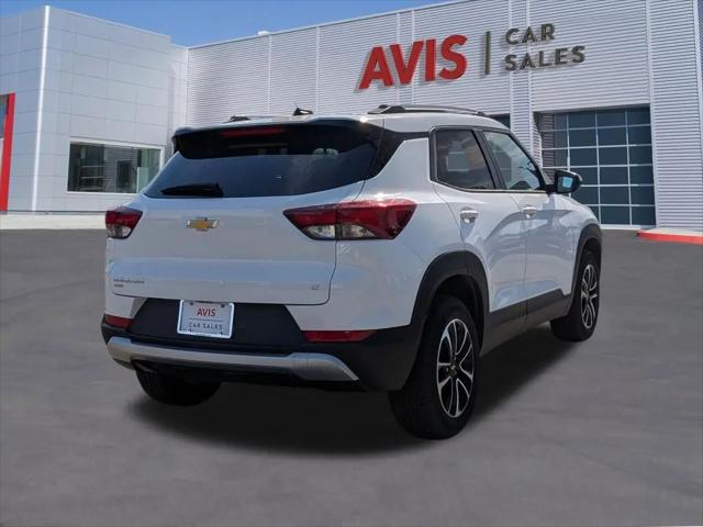 2025 Chevrolet TrailBlazer AWD LT
