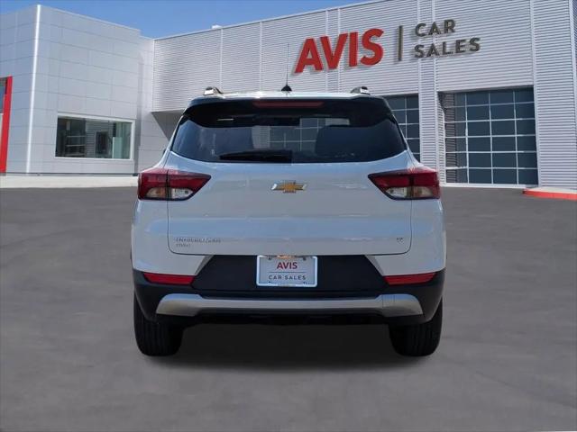 2025 Chevrolet TrailBlazer AWD LT