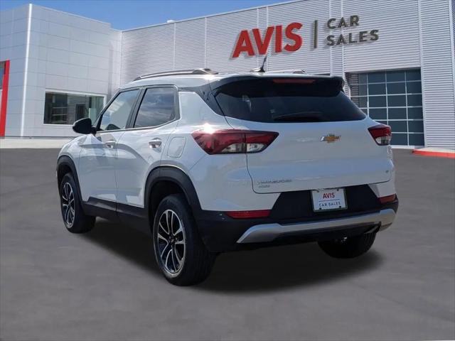 2025 Chevrolet TrailBlazer AWD LT