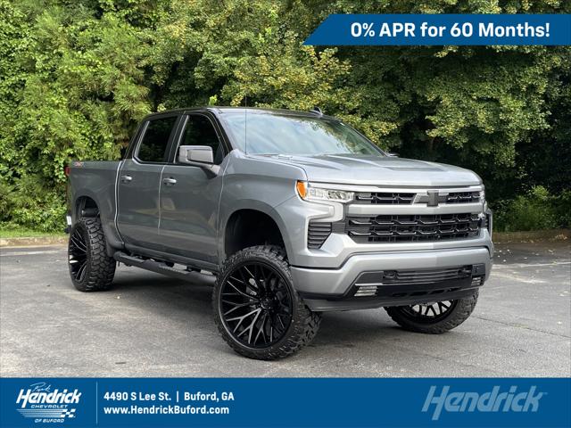 2026 Chevrolet Silverado 1500 4WD Crew Cab Short Bed RST for sale in Buford, GA