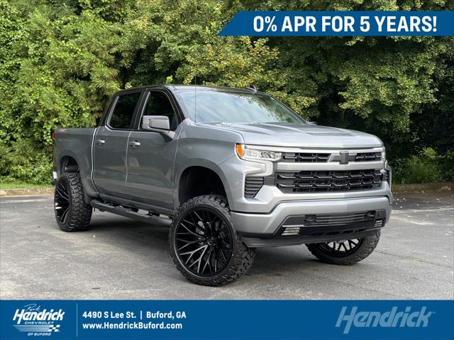 2026 Chevrolet Silverado 1500 4WD Crew Cab Short Bed RST for sale in Buford, GA