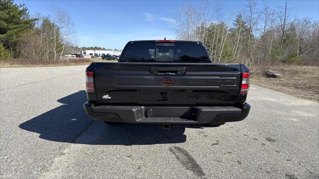 2026 Nissan Frontier Crew Cab PRO-4X 4x4