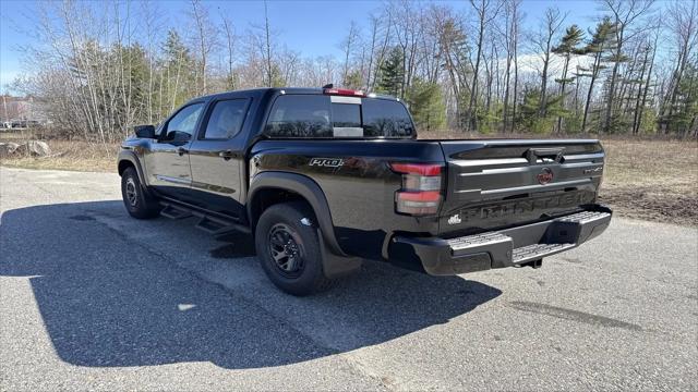 2026 Nissan Frontier Crew Cab PRO-4X 4x4