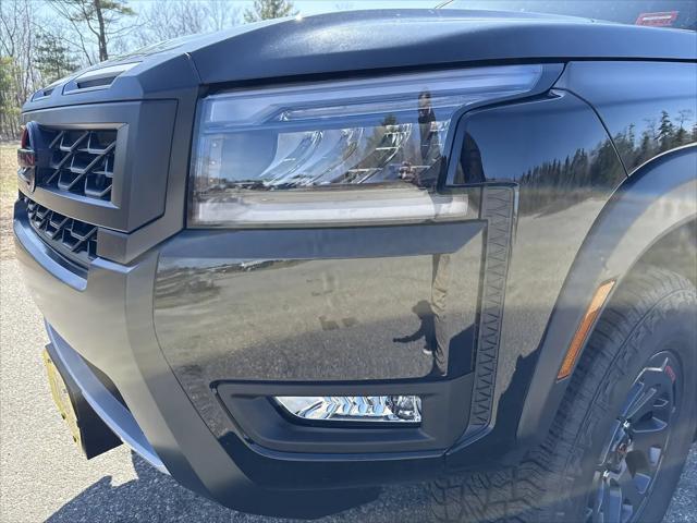 2026 Nissan Frontier Crew Cab PRO-4X 4x4
