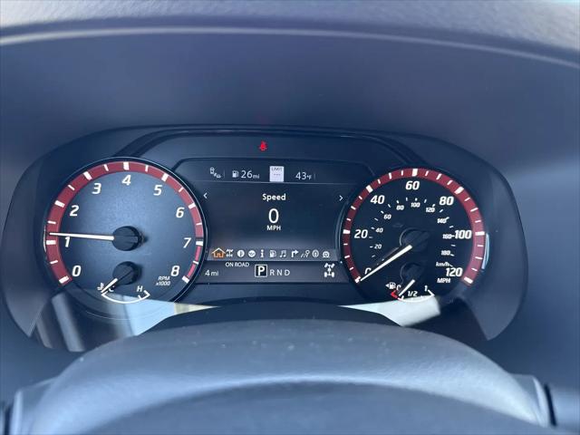2026 Nissan Frontier Crew Cab PRO-4X 4x4