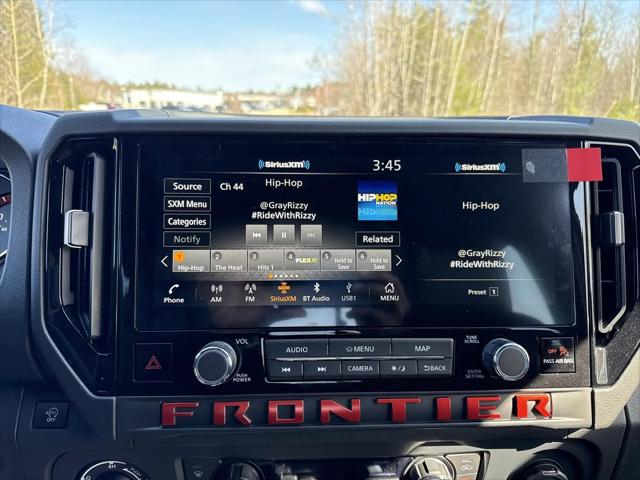 2026 Nissan Frontier Crew Cab PRO-4X 4x4