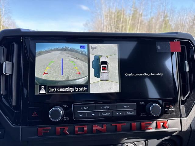 2026 Nissan Frontier Crew Cab PRO-4X 4x4