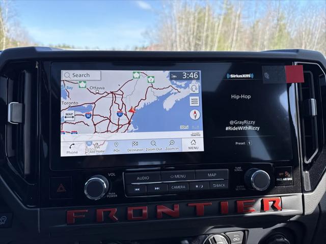 2026 Nissan Frontier Crew Cab PRO-4X 4x4